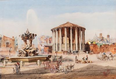 Roma, Vita al Foro Boario