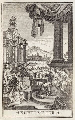 L'architettura generale di Vitruvio ridotta in compendio