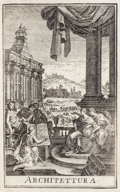 L'architettura generale di Vitruvio ridotta in compendio, 1747