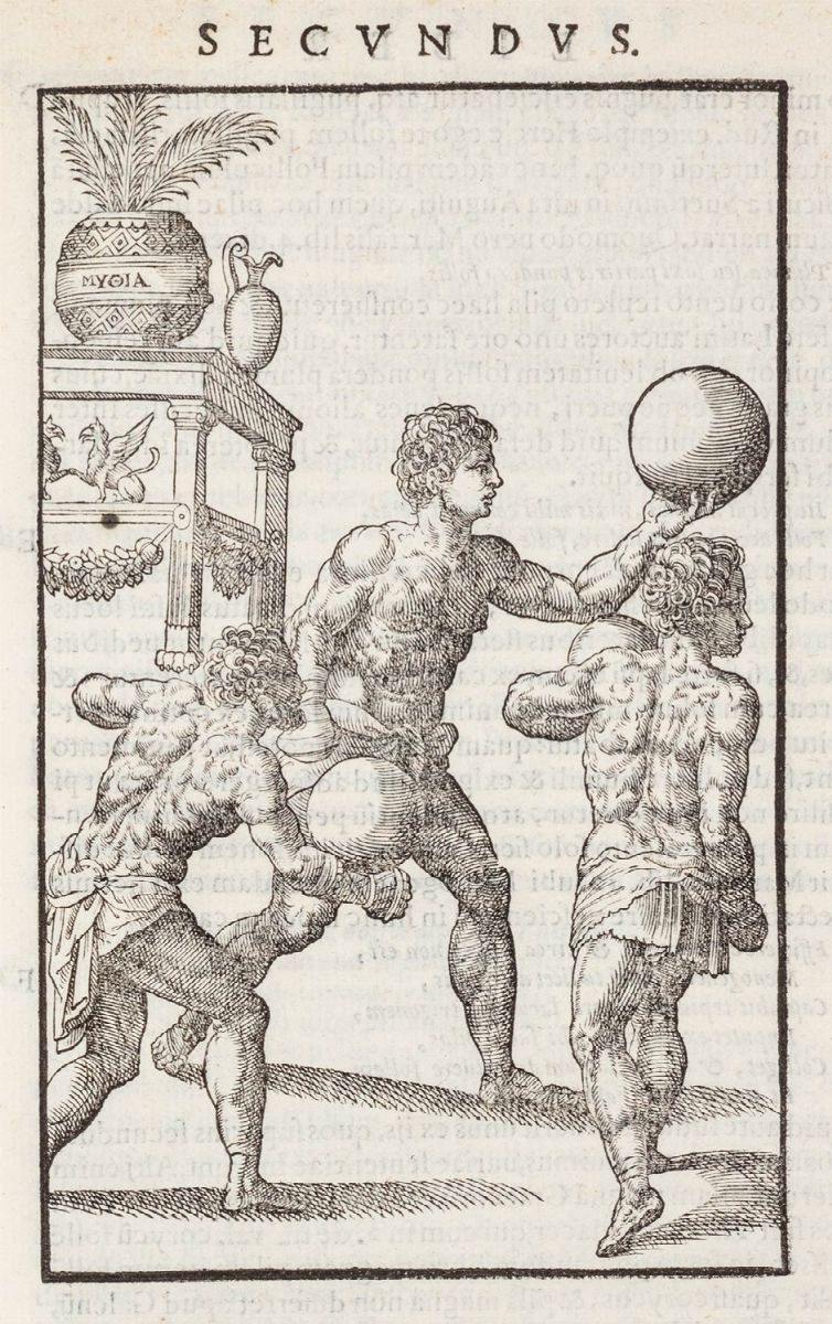Mercuriale, Girolamo - Mercuriale, De arte gymnastica libri sex