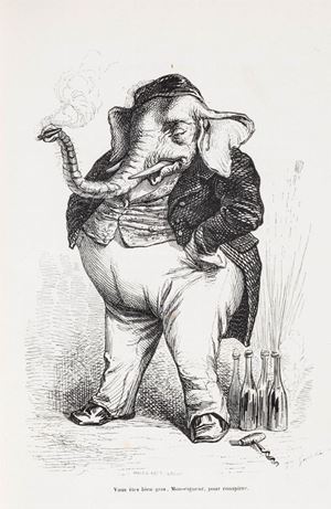 Scènes de la vie privée et publique des animaux.