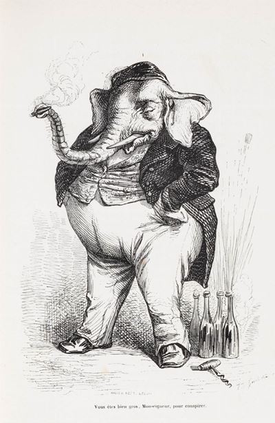 Scènes de la vie privée et publique des animaux, edizione originale