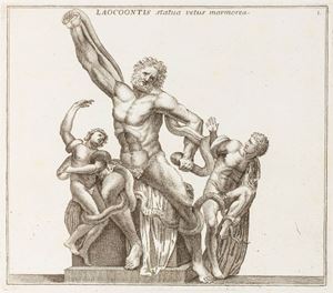 Ex-libris gravé du XIXe A. Kuhnholtz-Lordat signé J. Dupont, aux armes.