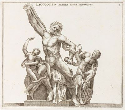 Ex-libris, A. Kuhnholtz-Lordat, incisione firmata J. Dupont, 1776
