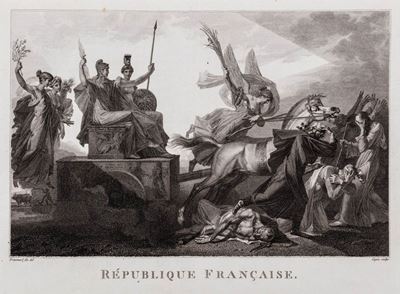 Collection complète des tableaux historiques de la Révolution française, 4ª edizione, 1804
