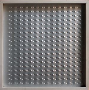 Rilievo, anni &iquest;60
Estroflessione su cart