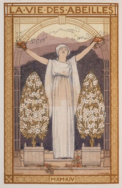 La vie des abeilles, libro d'artista, 1914-1918