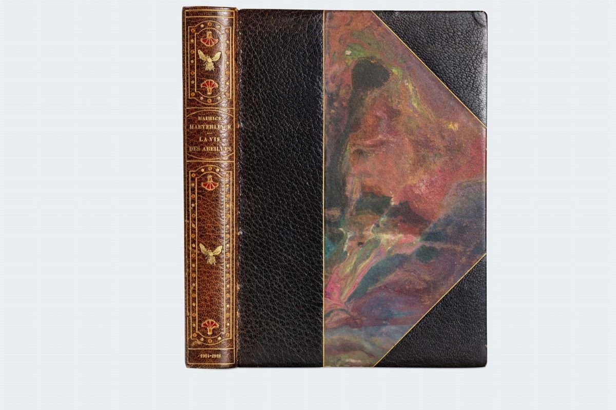 Maurice Maeterlinck - La vie des abeilles, libro d'artista, 1914-1918