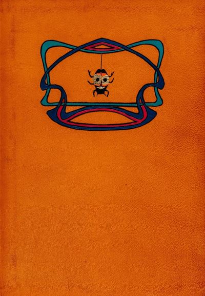 Le Scarabee d'or. Traduction de Charles Baudelaire, libro d'artista 1926