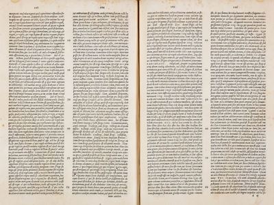 Cornucopiae, sive linguae latinae comentarii. Venezia, Aldo, 1513-1517
