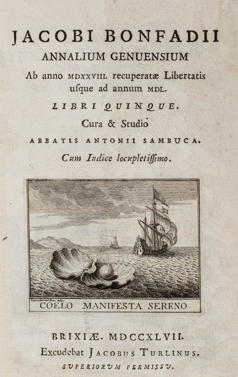 Giovanni Maria Mazzuchelli, Giacomo Bonfadio - Lettere famigliari sulla riviera di Salò con altri...