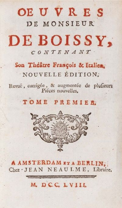 Oeuvres - Edizione collettiva delle opere teatrali