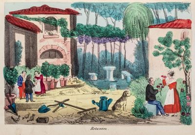 Storia naturale. Il moderno Buffon. Geologia, 1853
