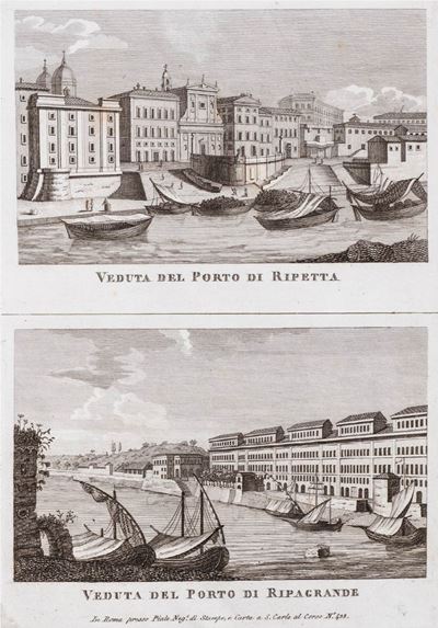 Raccolta di vedute antiche e moderne della città di Roma e sue vicinanze, incise da vari autori, ...