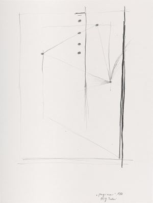 Pagina, 1988
Disegno e pastello su carto