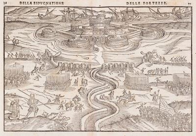 Della espugnatione, et difesa delle fortezze, 1585