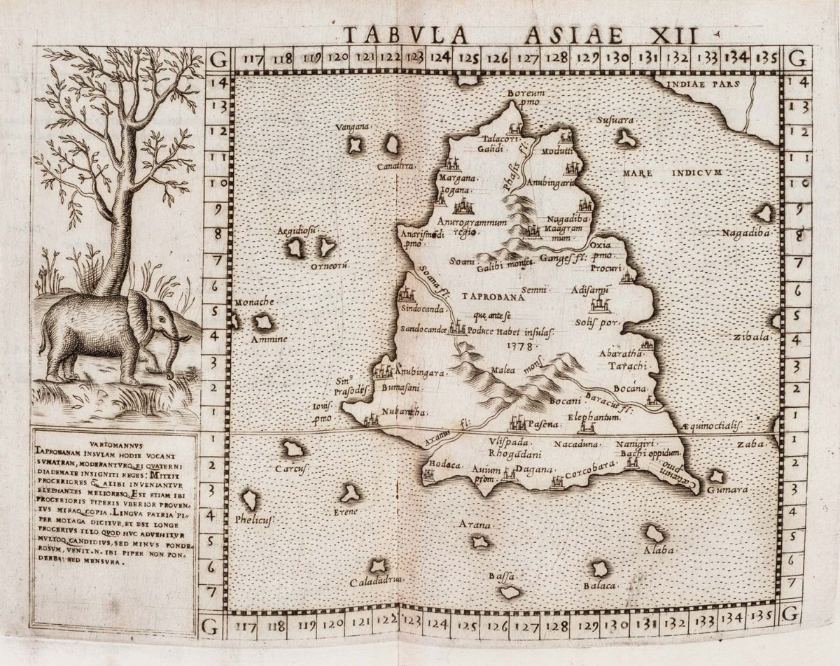 Tolomeo, Claudio - Tolomeo, Geographia Cl. Ptolemaei Alexandrini, tradotta da Wilibald Pirckheime...