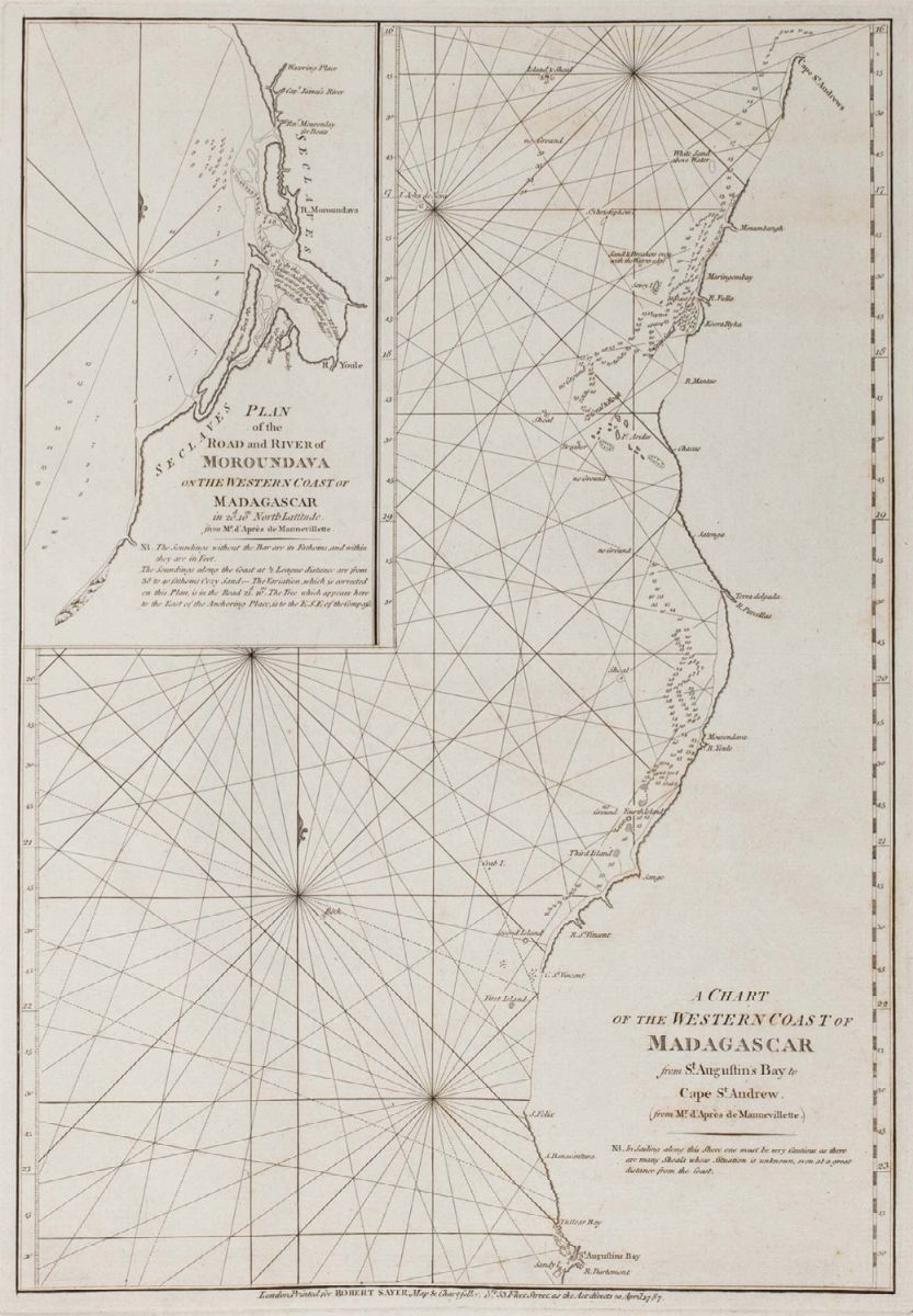 Robert Sayer, John Bennett - The East India Pilot: Atlante monumentale per la navigazione, 1700