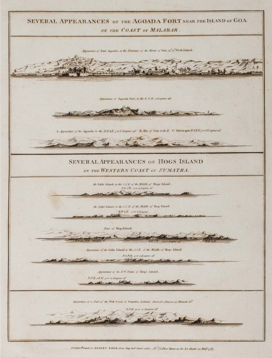 Robert Sayer, John Bennett - The East India Pilot: Atlante monumentale per la navigazione, 1700