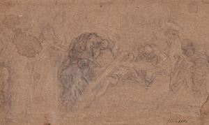 Studio per il ritrovamento della Vera Croce