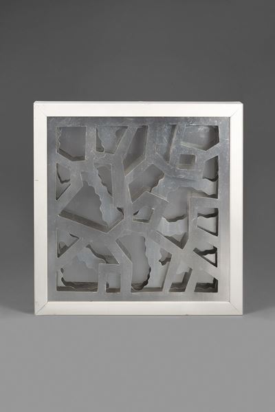 3D - Acciaio sagomato e sovrapposto, anni '50
