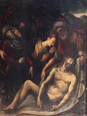 Deposizione di Cristo nel sepolcro
