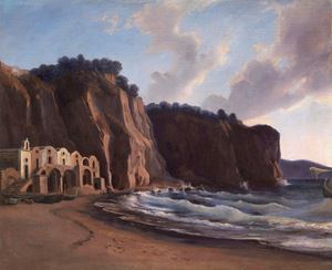 Panorama of Marina di Sorrento