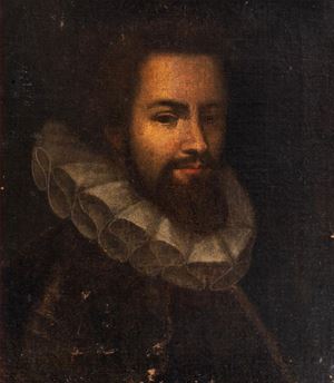 Half-length portrait of a gentleman of the Arlotti family, with a ruff 