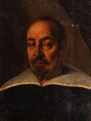 Half-length portrait of a gentleman 