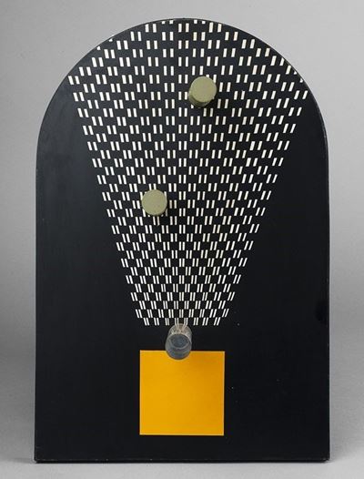 Senza titolo, tecnica mista su legno