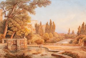 Tivoli, funtains in Villa d'Este