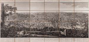 Veduta generale di Roma presa dal Monte Gianicolo