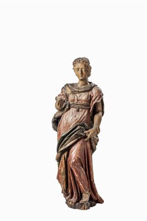 Allegorical female figure