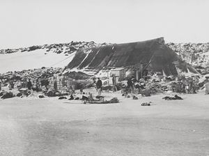 La Capanna in autunno nella baia di Tepl