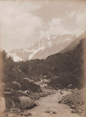 Sella Vittorio - Monte Koruldu dal vallone Zena