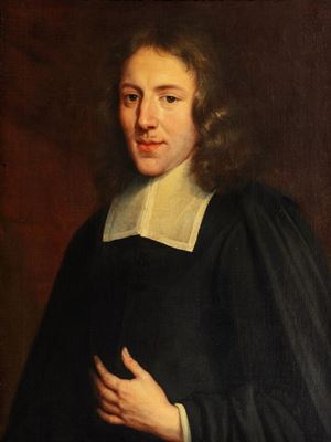 Half-length portrait of a prelate