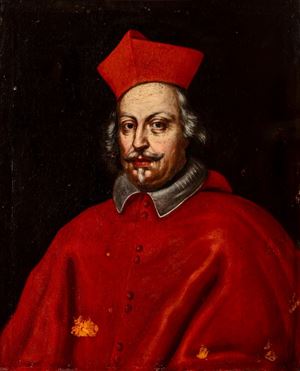 Portrait of a cardinal