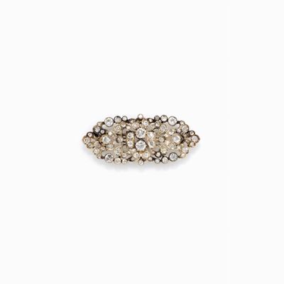 Spilla in Oro e Diamanti, Inizi Sec. XX