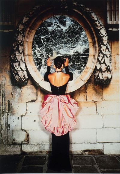 Yves Saint Laurent, 1982 - Vintage C-Print