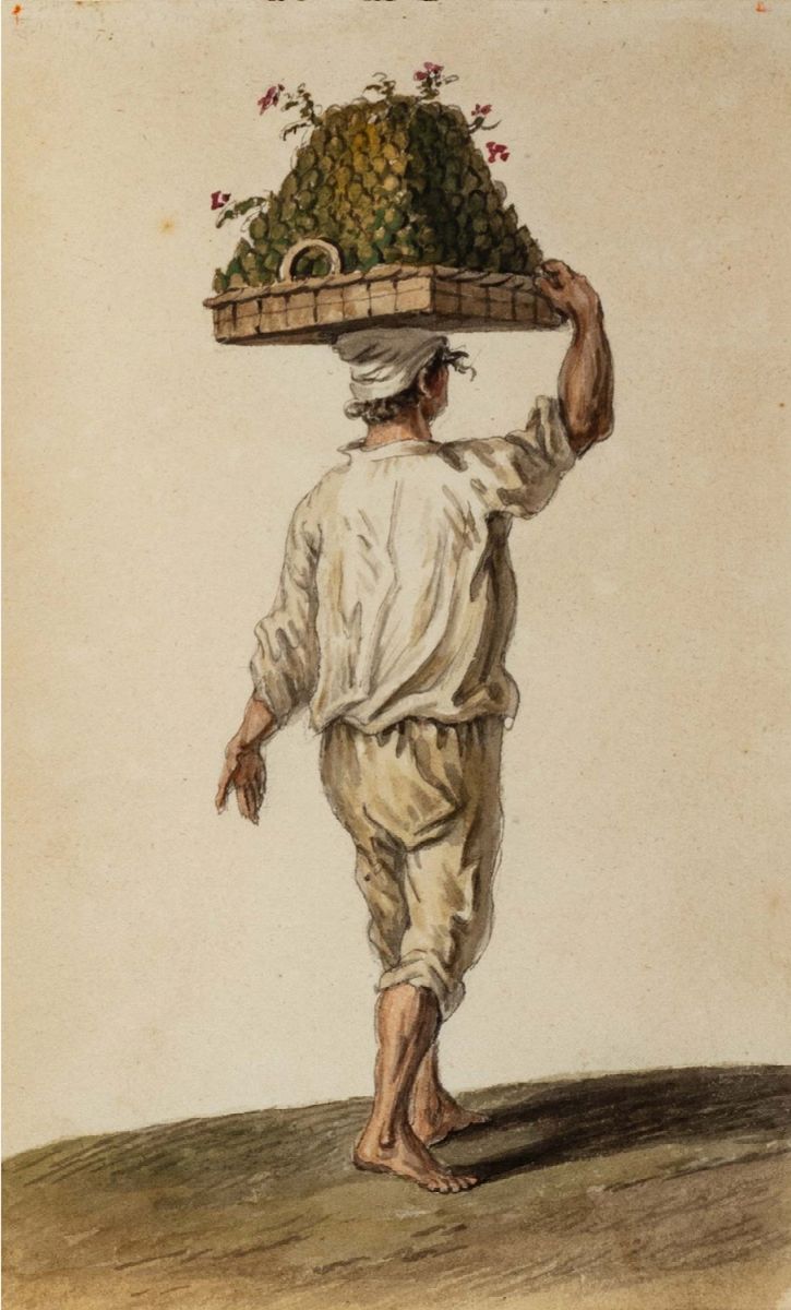 Saverio della Gatta - Costumi del Regno delle Due Sicilie, 1800, 47 gouaches