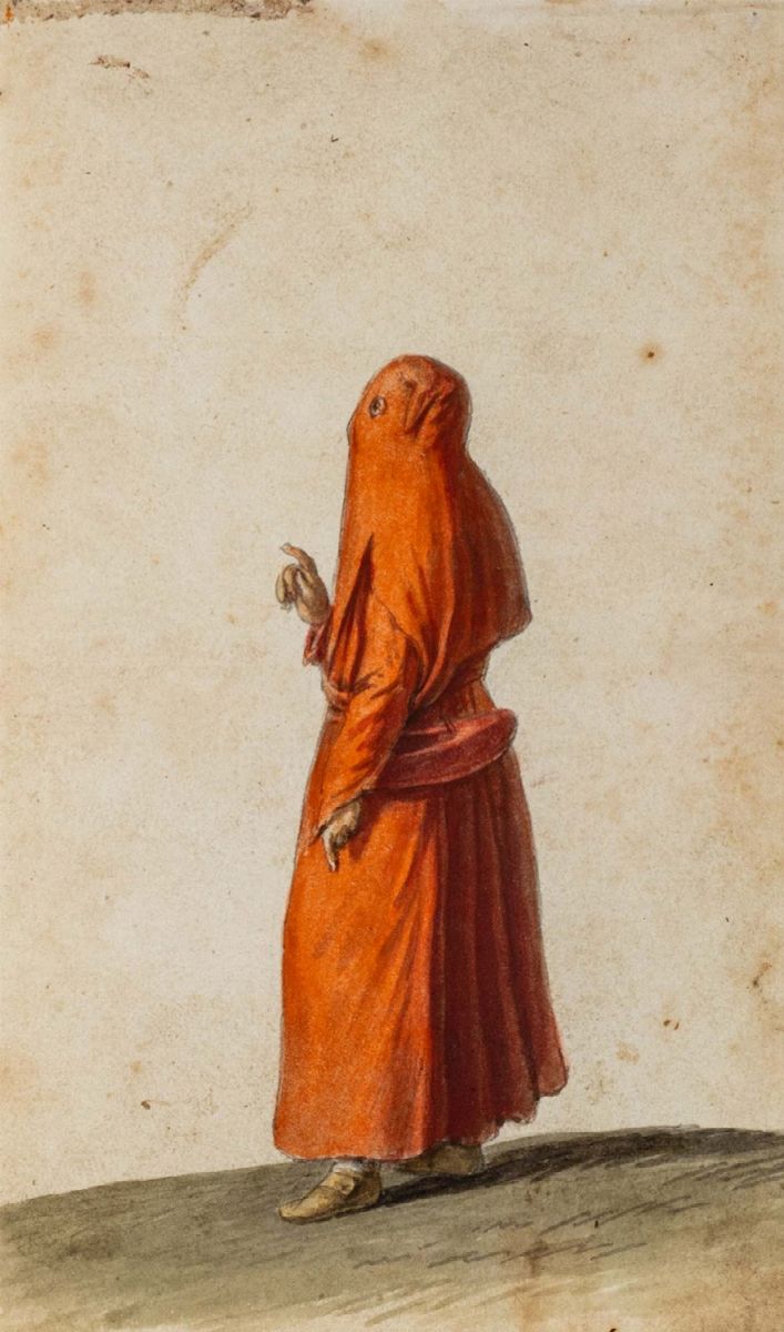 Saverio della Gatta - Costumi del Regno delle Due Sicilie, 1800, 47 gouaches