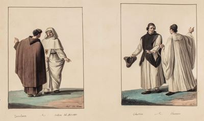 Costumi degli ordini religiosi, 1803