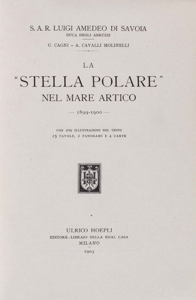 La "Stella Polare" nel mare Artico, 1903