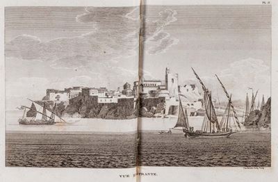 Lettres sur l'Italie, con 50 tavole incise