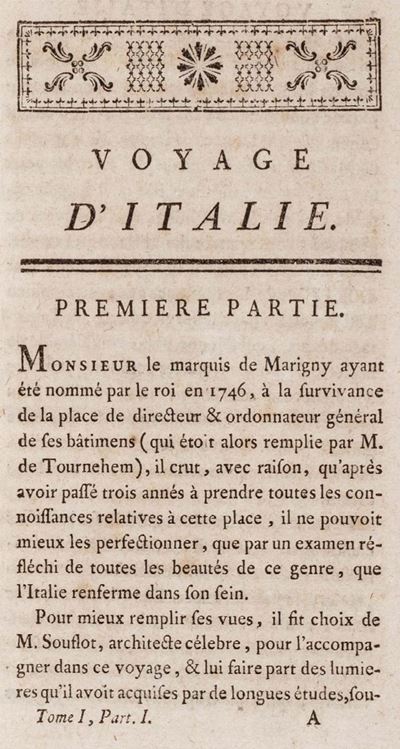 Voyage D'italie, Ou Recueil De Notes Sur Les Ouvrages De Peinture & De Sculpture, Qu'on Voit Dans...
