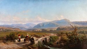 Peasants in the Campagna Romana