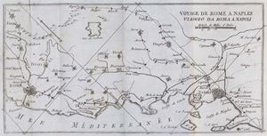 Tableau topographique et historique des isles d'Ischia, de Ponza, de Vandotena, de Procida et de Nisida; du cap de Misène et du mont Pausilipe. Par un ultramontain