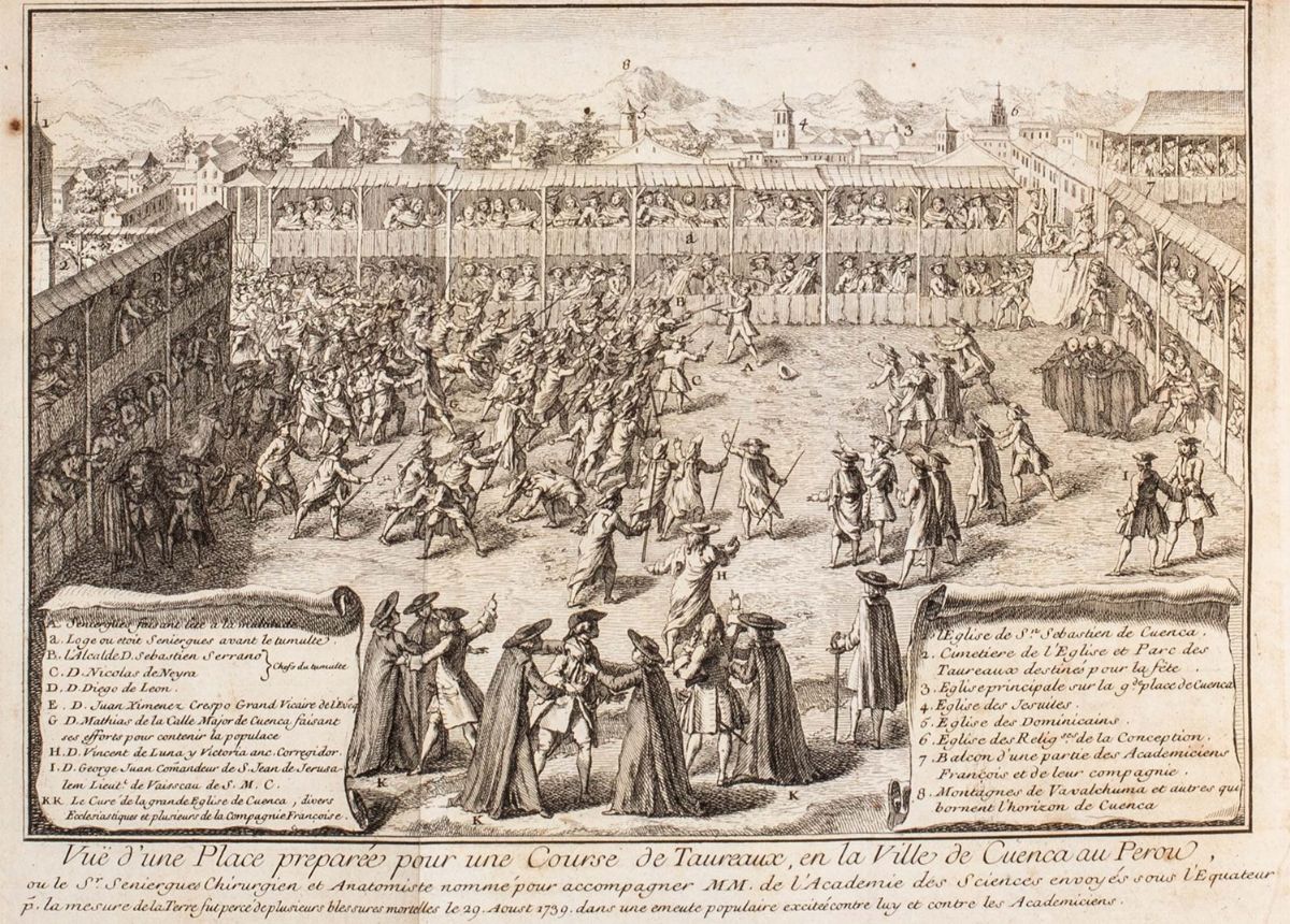 Charles Marie De la Condamine - Relation abrégée d'un voyage fait dans l'intérieur de l'Amérique ...