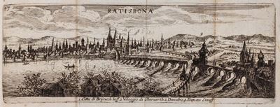 Birken, L'origine del Danubio, con i nomi antichi e moderni di tutti i fiumi e acque