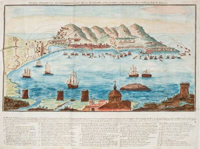 Istoria della città di Gibilterra, 1782